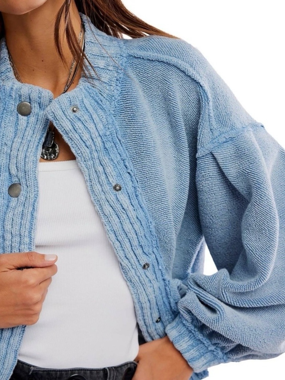 Free People / We The Free Cute In This Cardi NWT